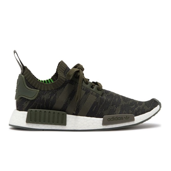 adidas NMD_R1 Primeknit Night Cargo Sneaker - Picture 4 of 14
